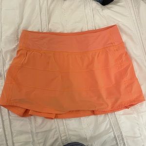 Lululemon pace rival skirt size 6